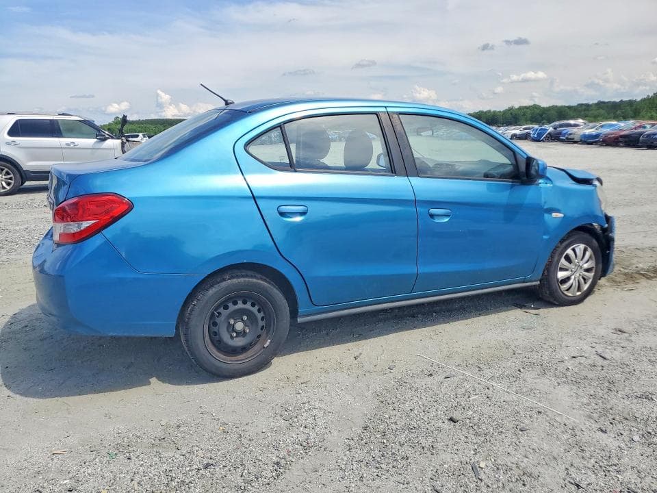 2020 MITSUBISHI MIRAGE G4 ES 3