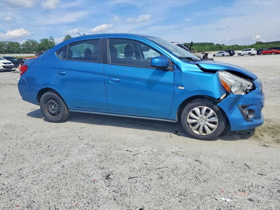 2020 MITSUBISHI MIRAGE G4 ES 4