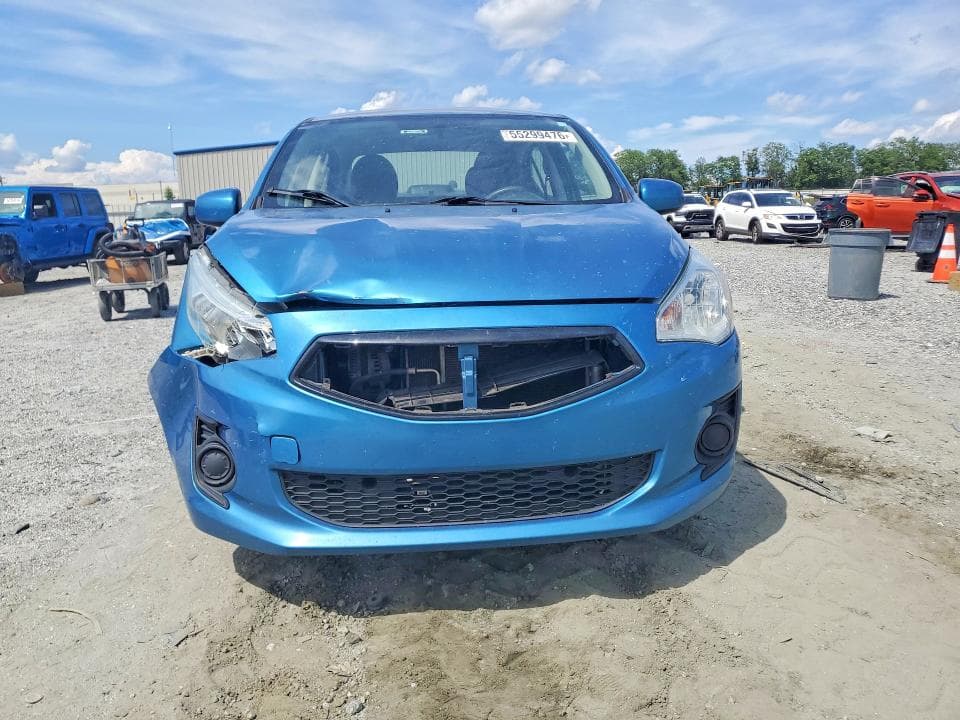 2020 MITSUBISHI MIRAGE G4 ES 5