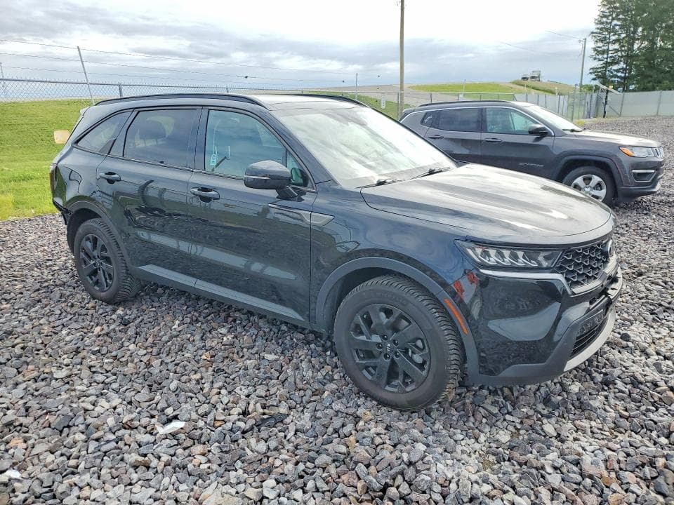 2021 KIA SORENTO S S 4