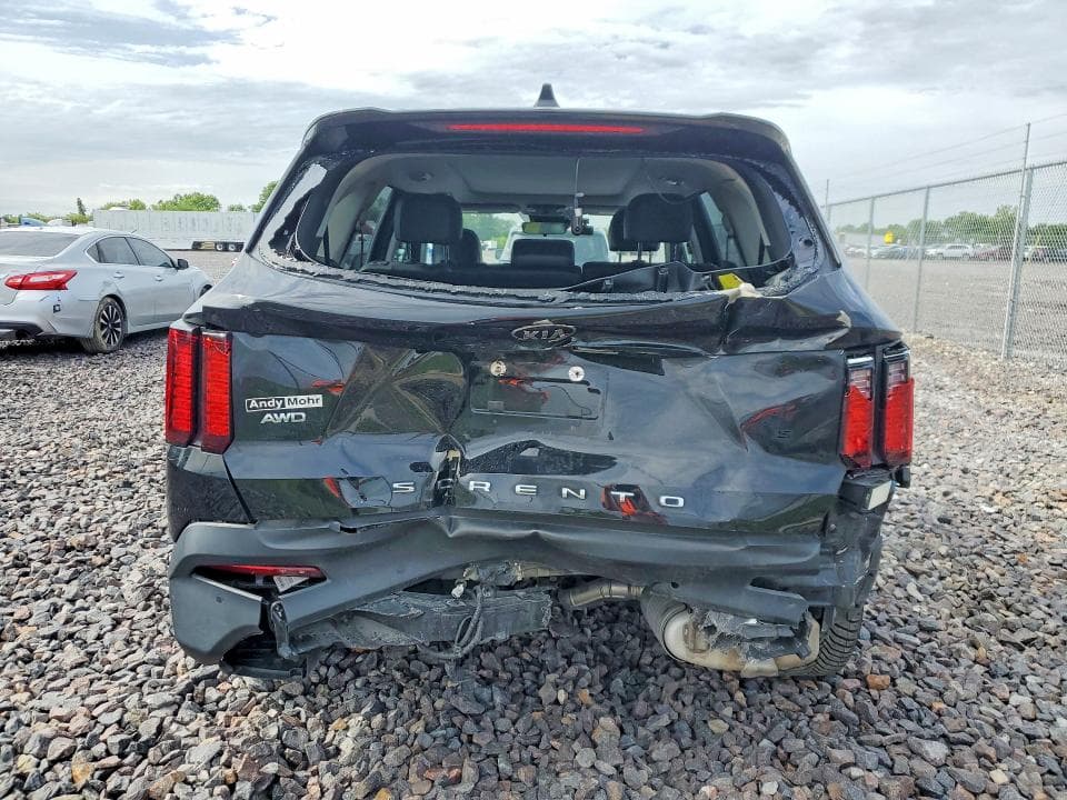 2021 KIA SORENTO S S 6