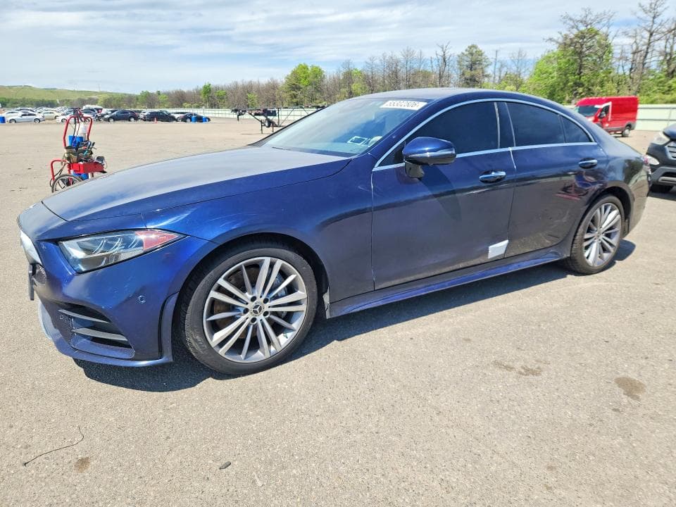 2019 MERCEDES-BENZ CLS 450 4MATIC - 1