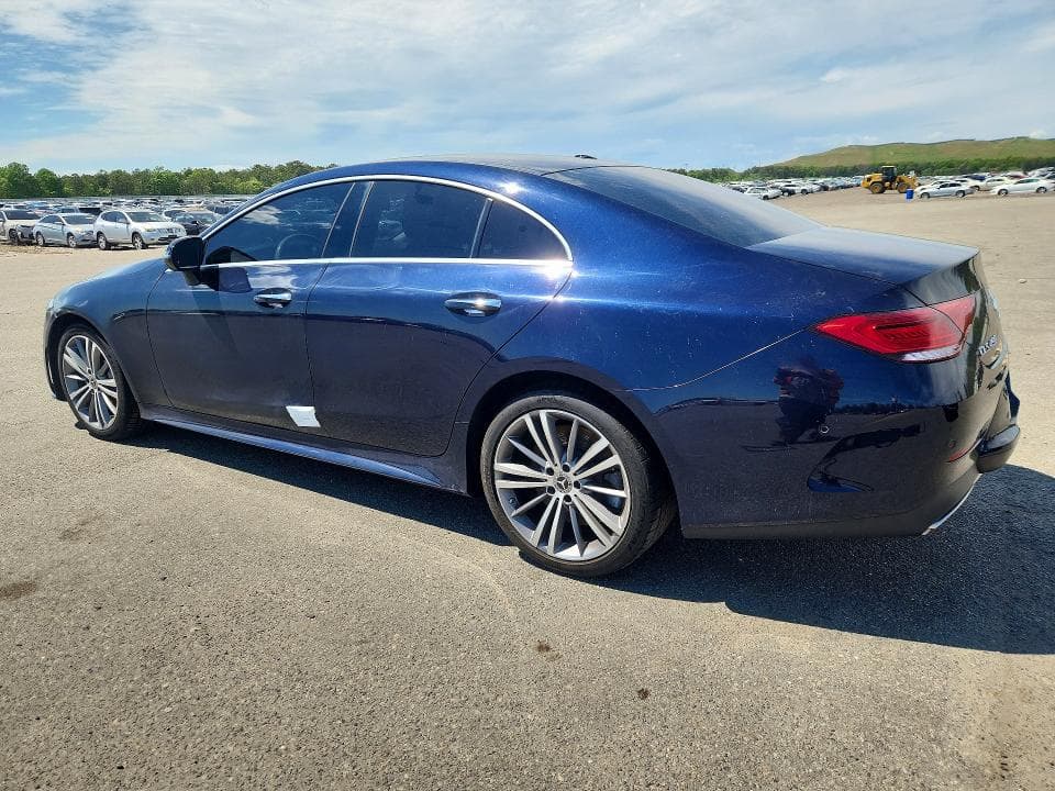 2019 MERCEDES-BENZ CLS 450 4MATIC 2