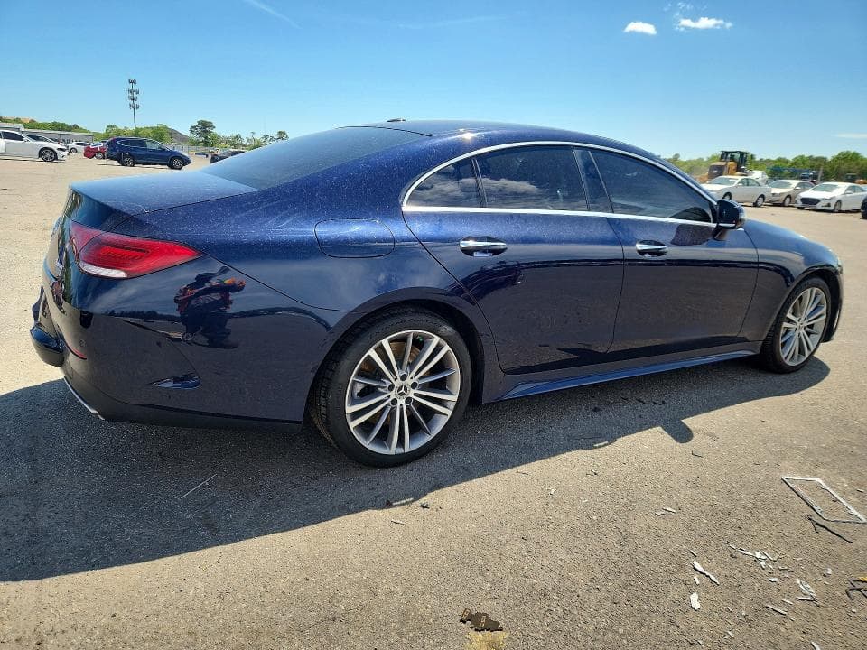 2019 MERCEDES-BENZ CLS 450 4MATIC 3