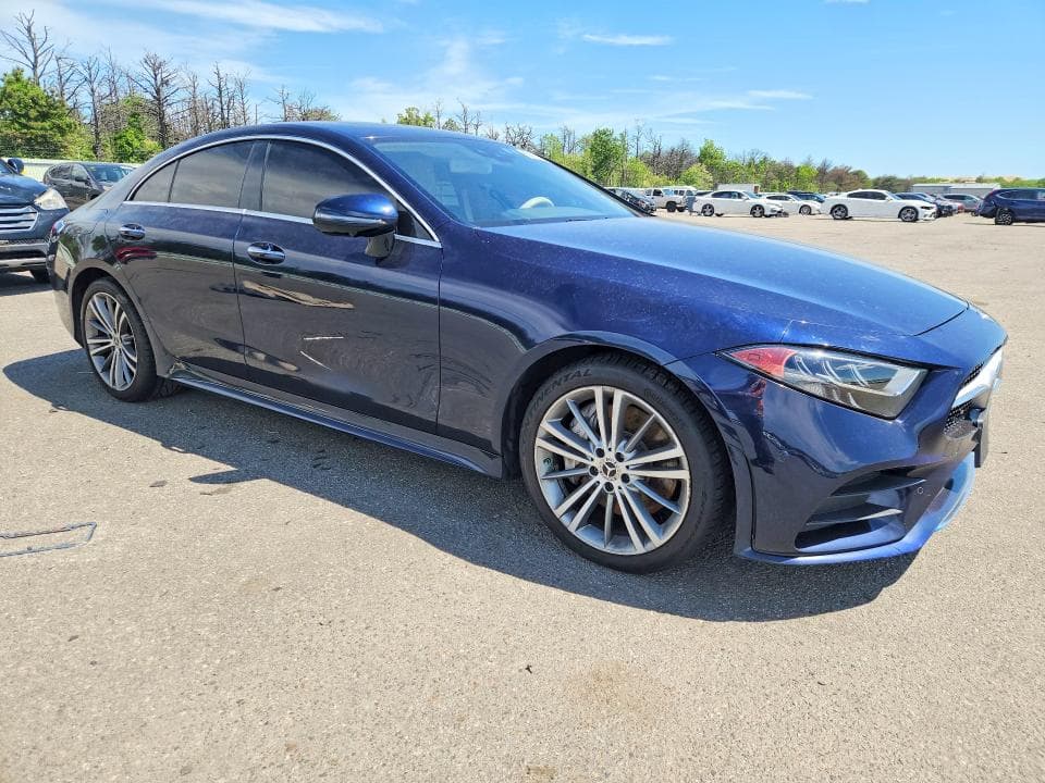2019 MERCEDES-BENZ CLS 450 4MATIC 4