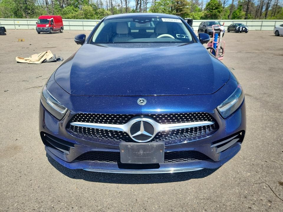 2019 MERCEDES-BENZ CLS 450 4MATIC 5