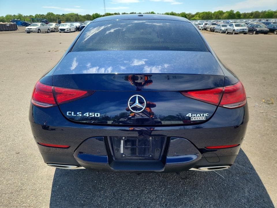 2019 MERCEDES-BENZ CLS 450 4MATIC 6