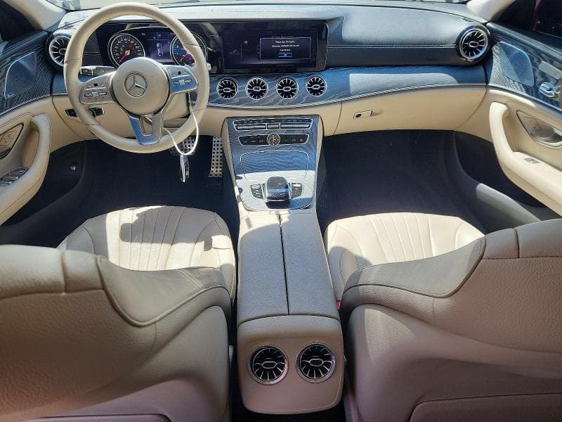 2019 MERCEDES-BENZ CLS 450 4MATIC 8