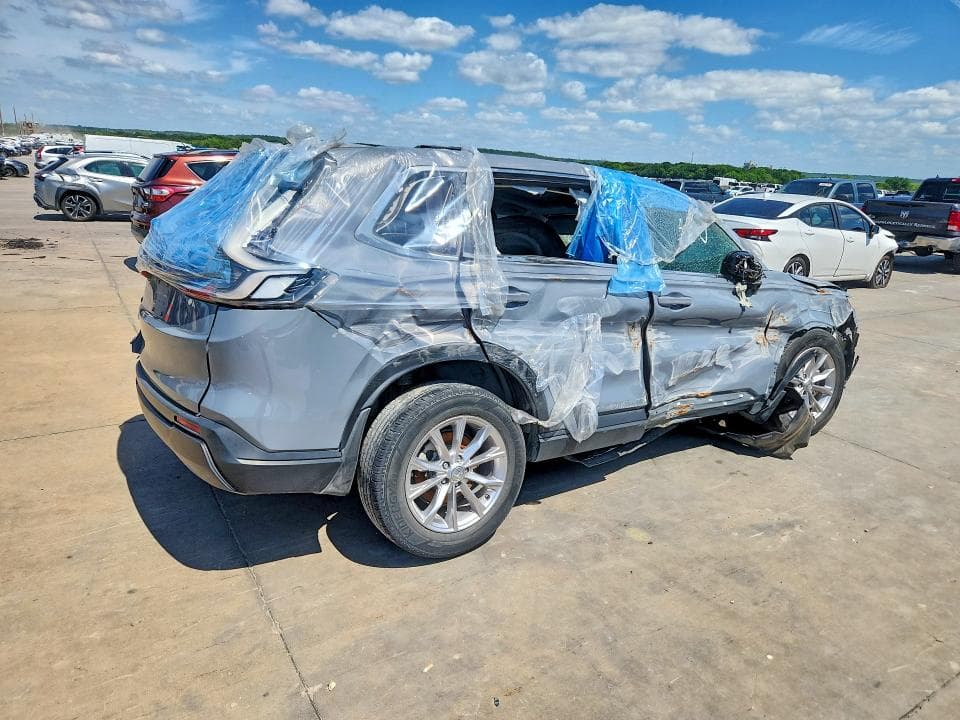 2025 HONDA CR-V EX EX 4