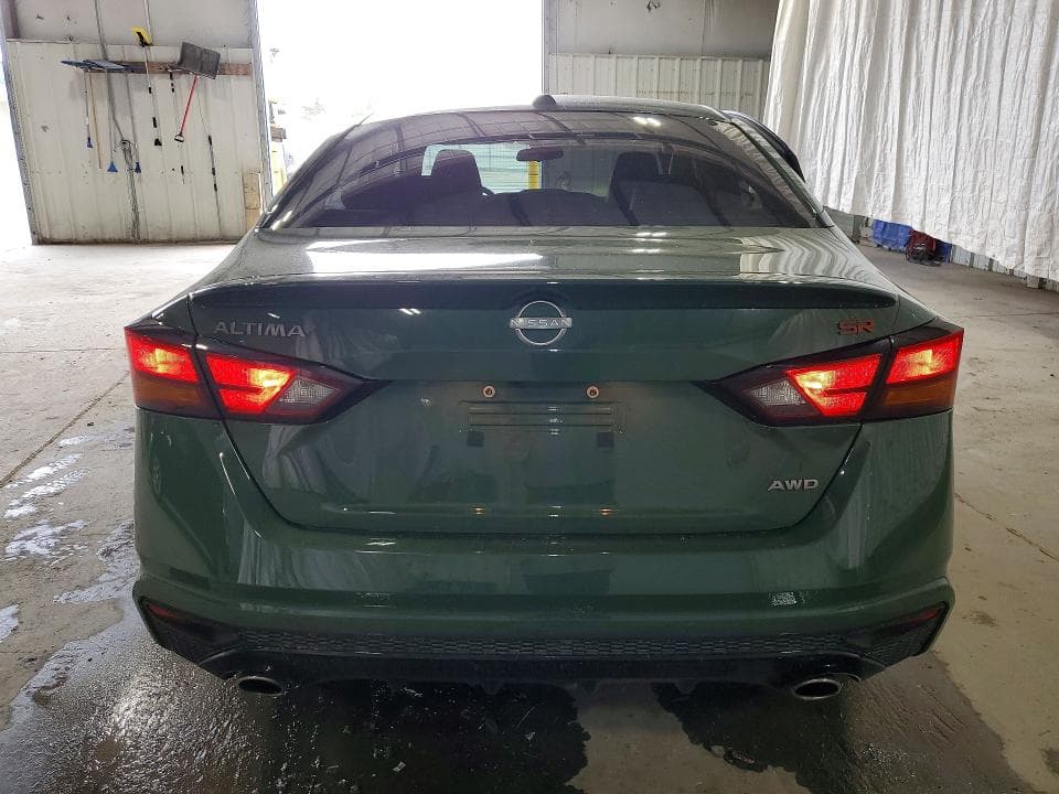 2025 NISSAN ALTIMA SR 6