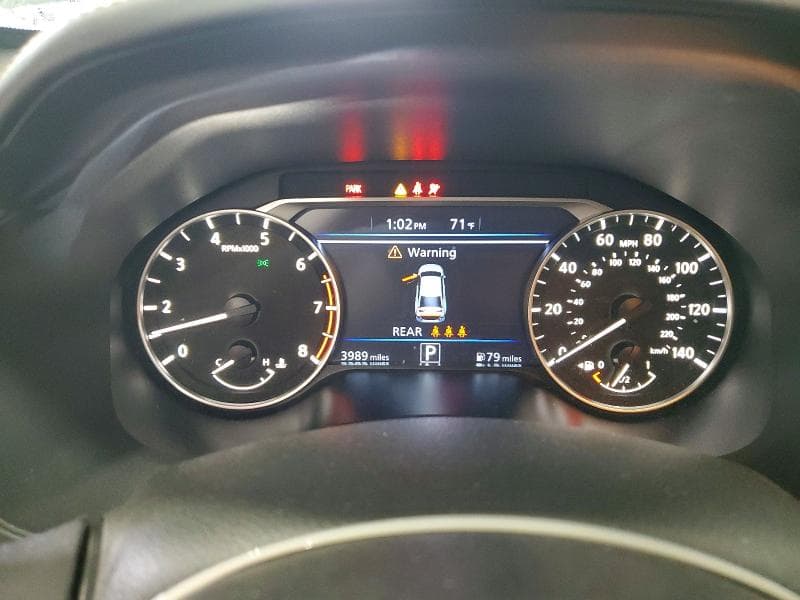 2025 NISSAN ALTIMA SR 9