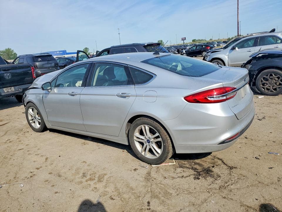 2018 FORD FUSION SE 2