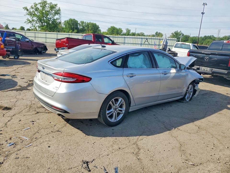 2018 FORD FUSION SE 3