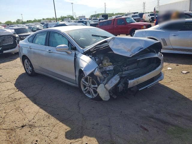 2018 FORD FUSION SE 4