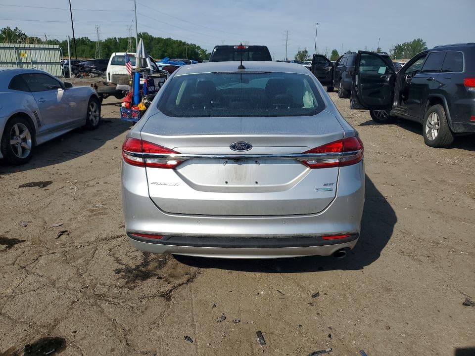 2018 FORD FUSION SE 6