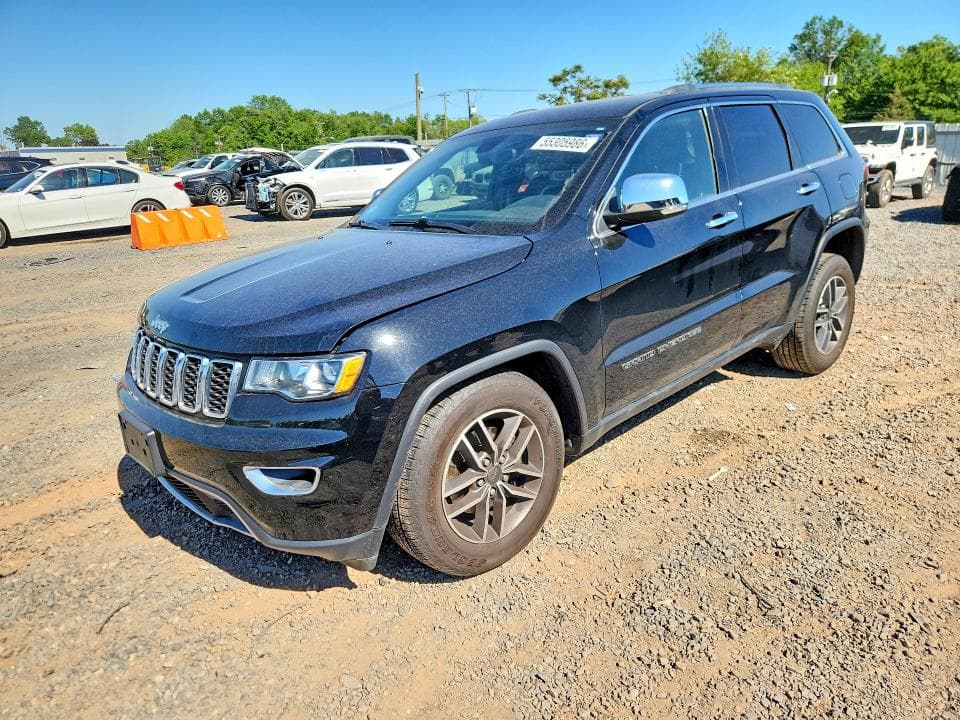 2020 JEEP GRAND CHEROKEE LIMITED - 1