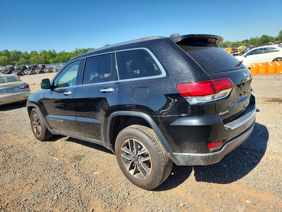 2020 JEEP GRAND CHEROKEE LIMITED 2