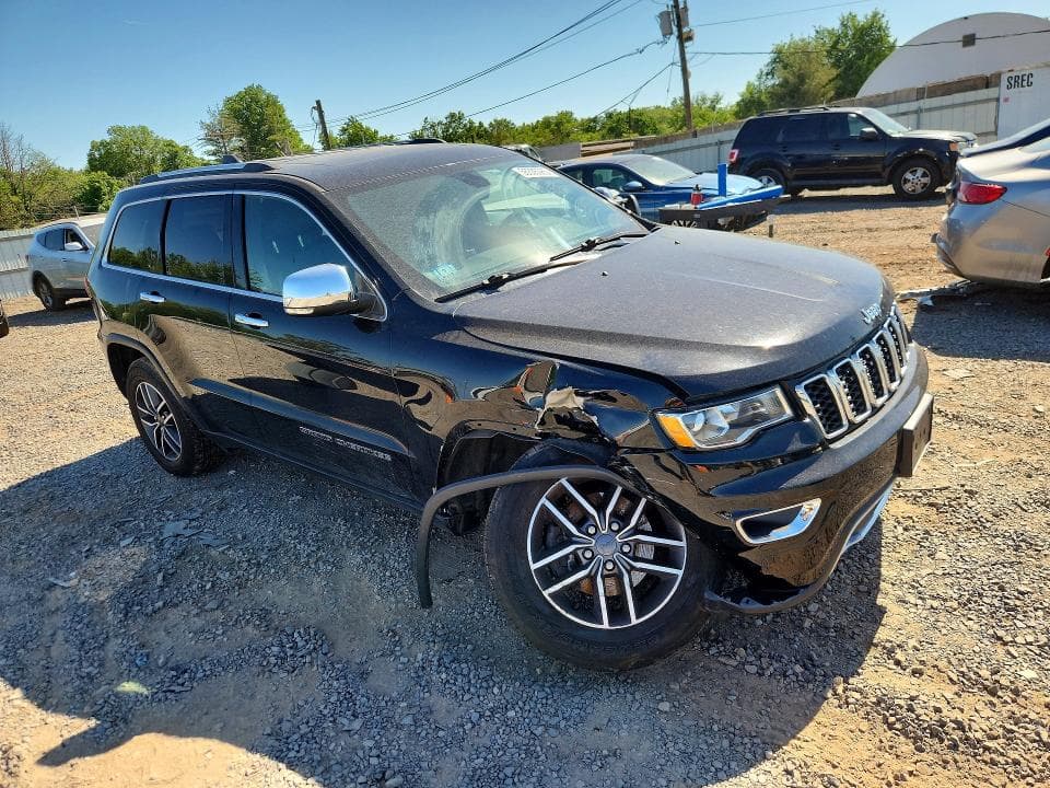 2020 JEEP GRAND CHEROKEE LIMITED 4