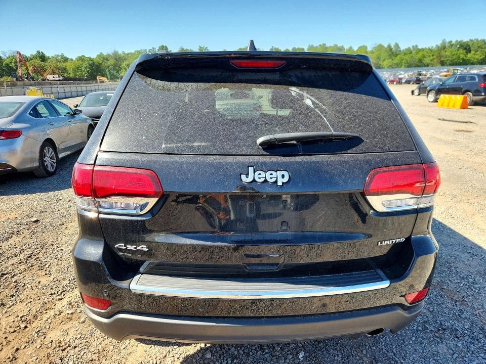 2020 JEEP GRAND CHEROKEE LIMITED 6
