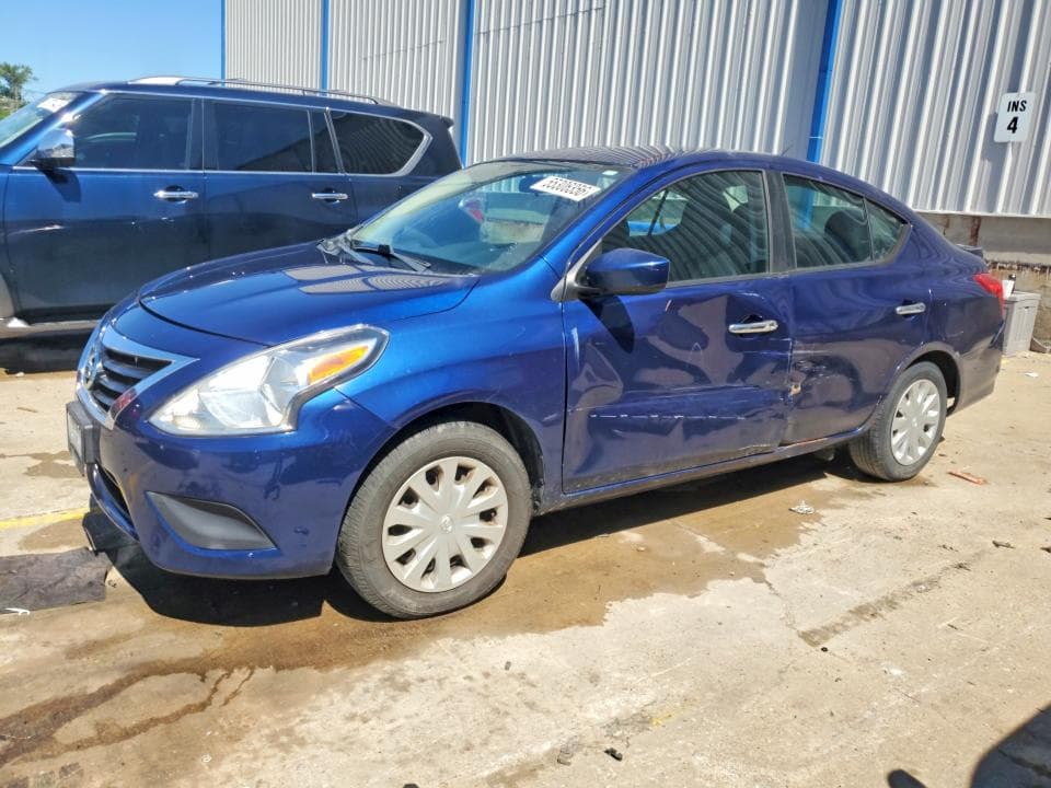 2018 NISSAN VERSA SV SV - 1