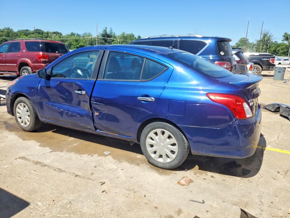 2018 NISSAN VERSA SV SV 2