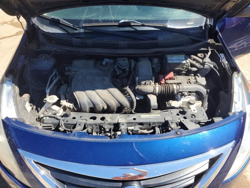 2018 NISSAN VERSA SV SV 11
