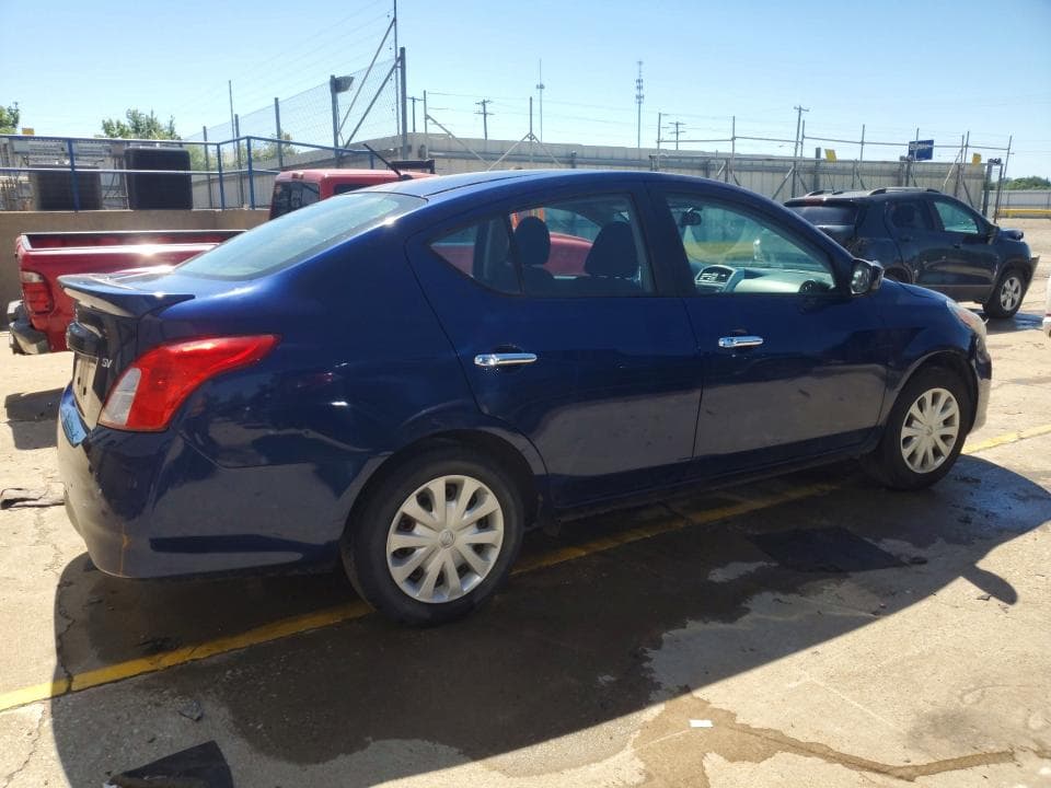 2018 NISSAN VERSA SV SV 3