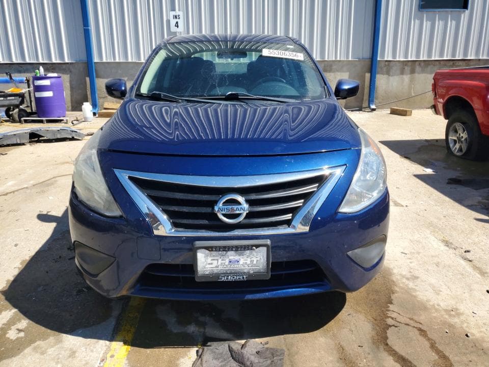 2018 NISSAN VERSA SV SV 5