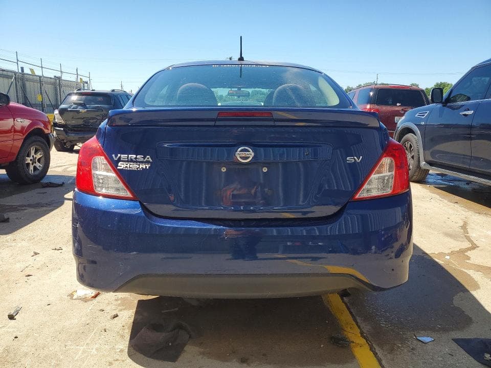 2018 NISSAN VERSA SV SV 6
