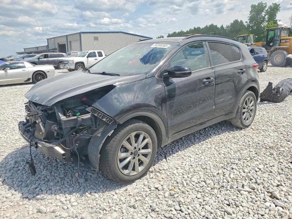 2021 KIA SPORTAGE S