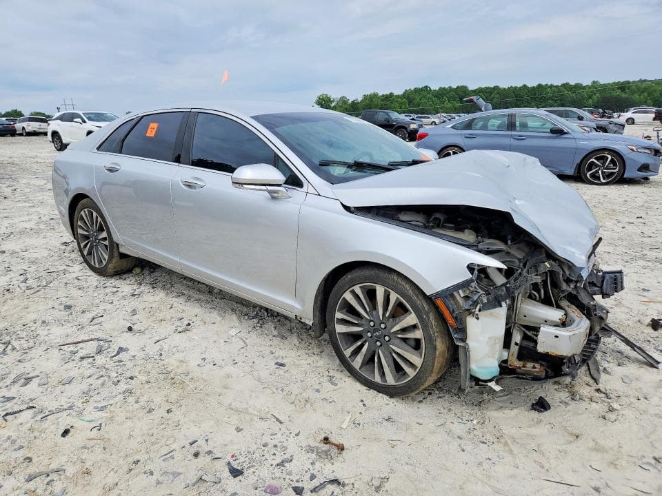 2017 LINCOLN MKZ RESERVE RESERVE 4
