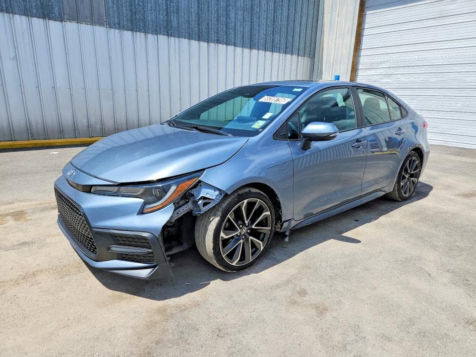 2020 TOYOTA COROLLA SE