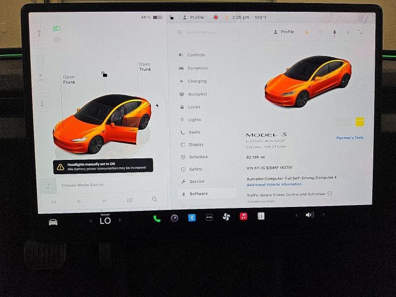 2024 TESLA MODEL 3 9