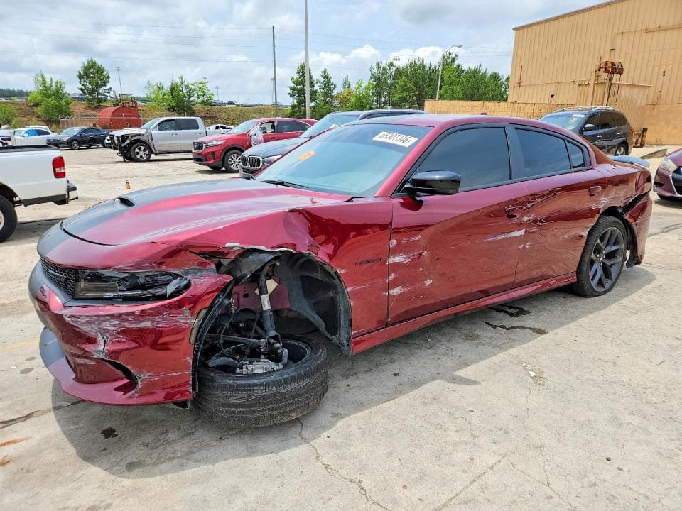 2022 DODGE CHARGER - 1
