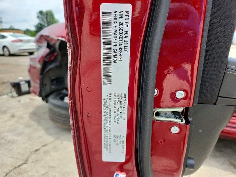 2022 DODGE CHARGER 12