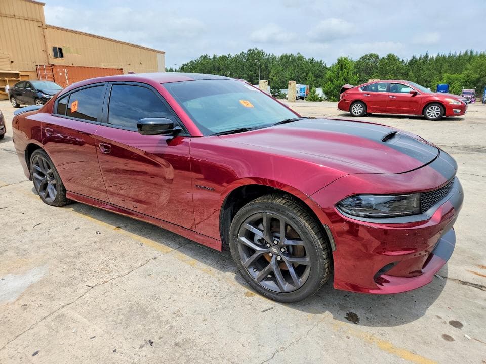 2022 DODGE CHARGER 4