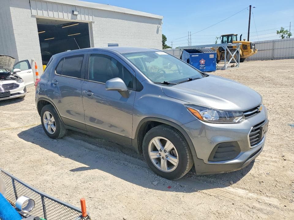 2020 CHEVROLET TRAX LS 4