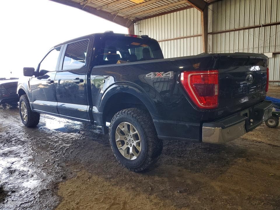 2023 FORD F150 SUPERCREW 2
