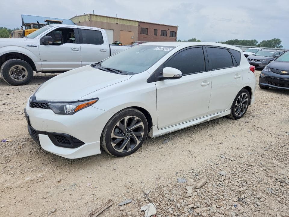 2018 TOYOTA COROLLA IM BASE BASE - 1