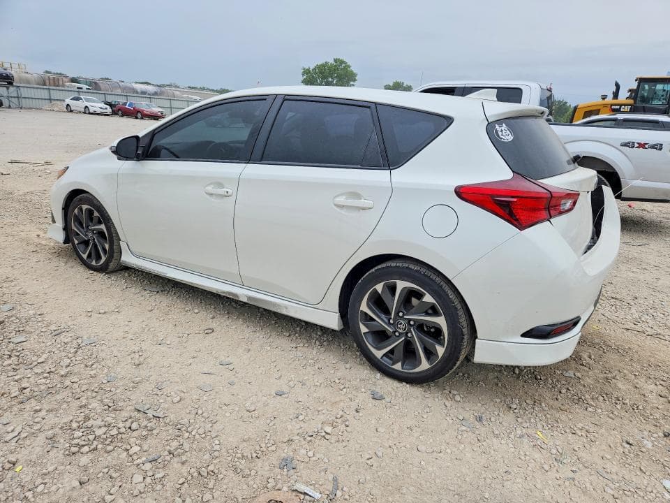 2018 TOYOTA COROLLA IM BASE BASE 2