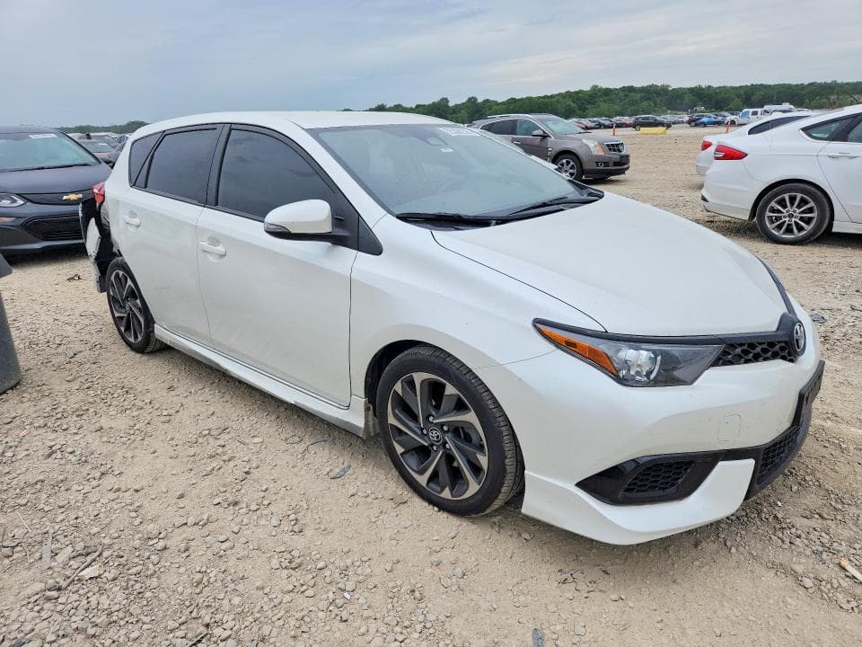 2018 TOYOTA COROLLA IM BASE BASE 4