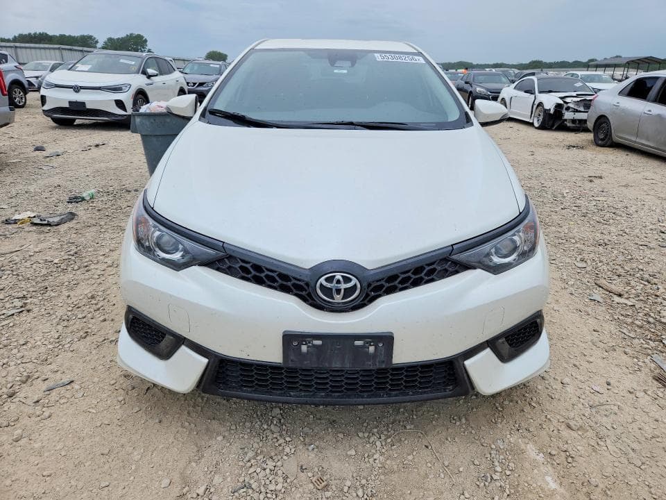 2018 TOYOTA COROLLA IM BASE BASE 5