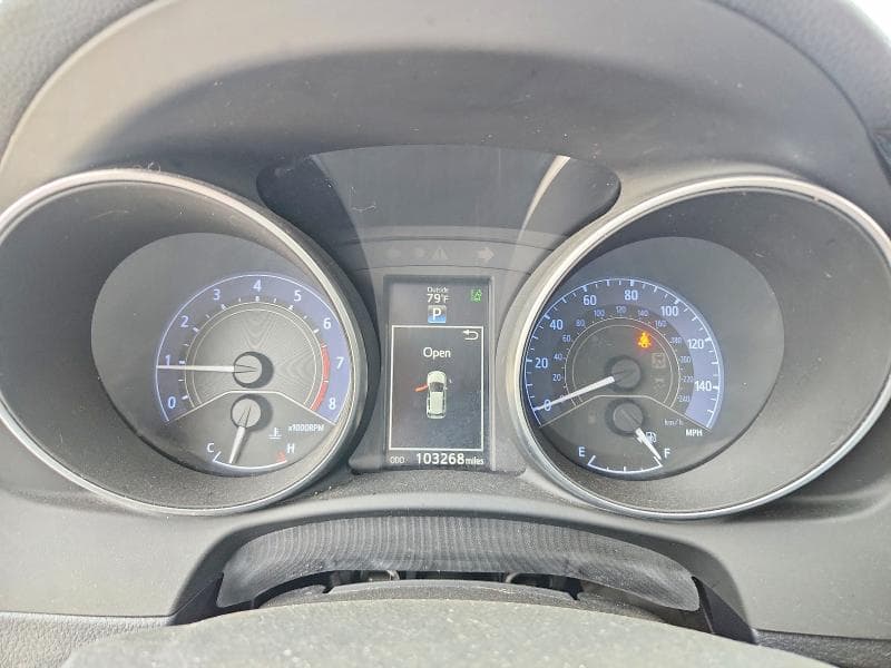 2018 TOYOTA COROLLA IM BASE BASE 9