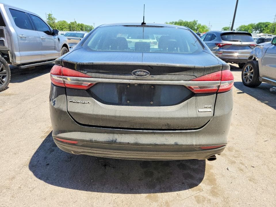 2017 FORD FUSION SE 6
