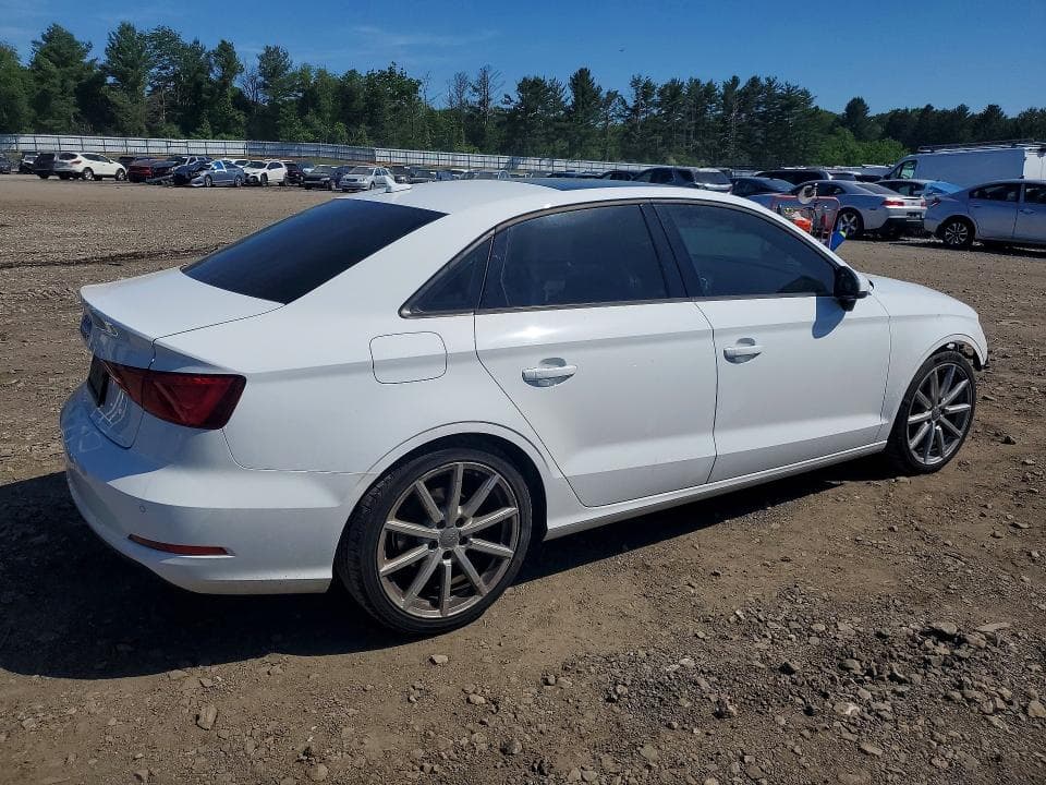 2016 AUDI A3 PREMIUM 3