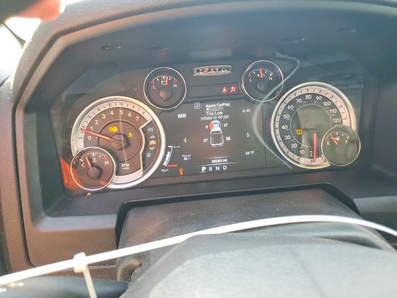 2022 RAM 1500 CLASSIC TRADESMAN TRADESMAN 9