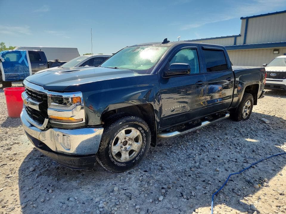 2018 CHEVROLET SILVERADO K1500 LT 1