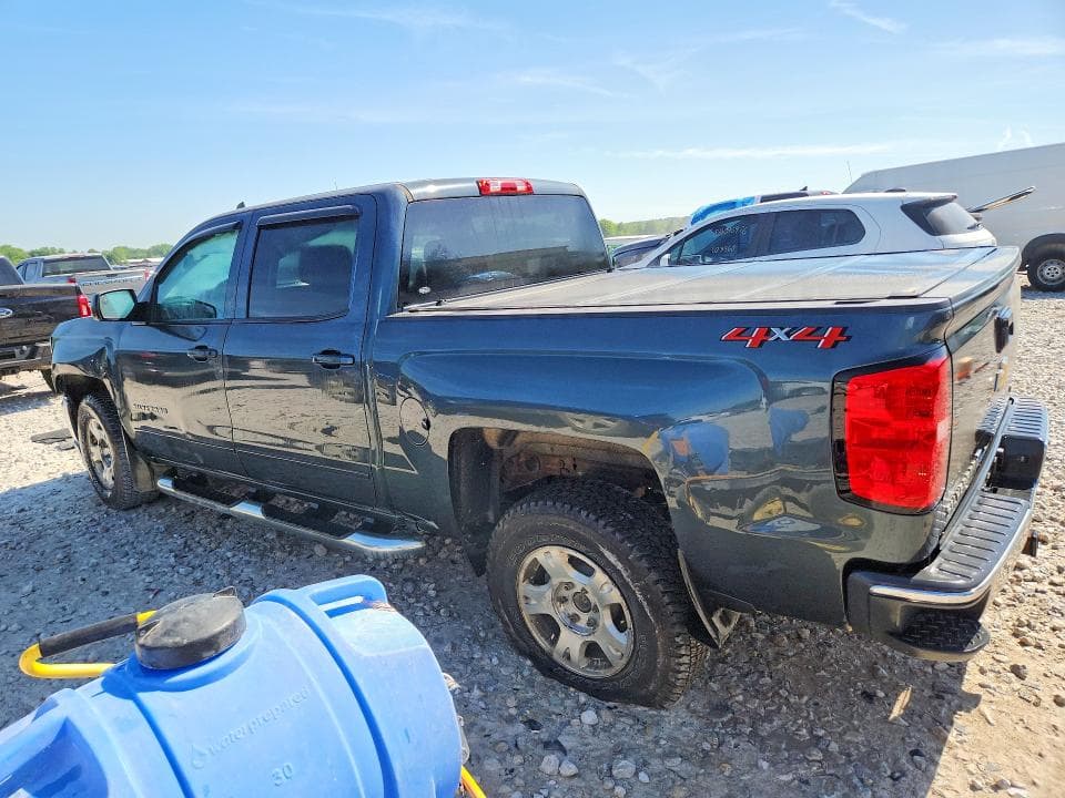 2018 CHEVROLET SILVERADO K1500 LT 2