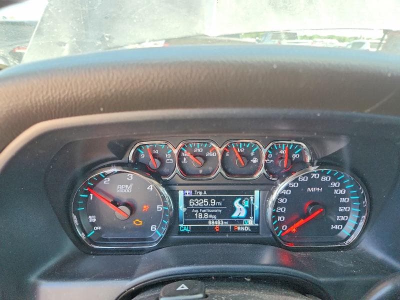2018 CHEVROLET SILVERADO K1500 LT 9