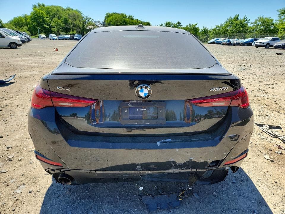 2026 BMW 430XI GRAN COUPE GRAN COUPE 6